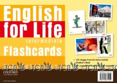 English for Life Level Intermediate: Flashcards