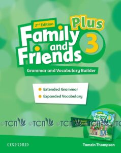 Family & Friends 2nd Edition Plus 3: Grammar and Vocabulary Builder