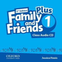 Family & Friends 2nd Edition Plus 1: Class Audio CD