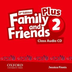 Family & Friends 2nd Edition Plus 2: Class Audio CD
