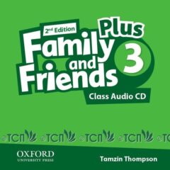 Family & Friends 2nd Edition Plus 3: Class Audio CD