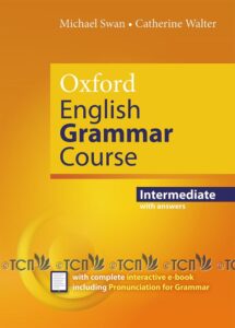 Oxford English Grammar Course Intermediate with Key & eBook