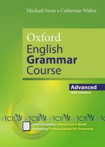 Oxford English Grammar Course Advanced with Key & eBook