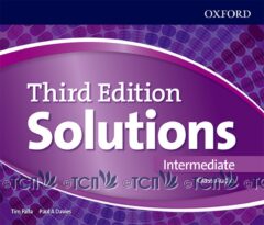 Solutions 3rd Edition Level Intermediate: Class Audio CDs