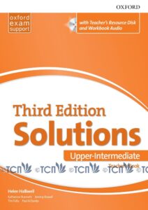 Solutions 3rd Edition Level Upper-Intermediate Essentials: Teacher’s Book and Resource Disc