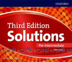 Solutions 3rd Edition Level Pre-Intermediate: Class Audio CDs