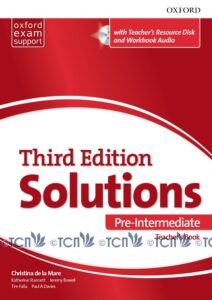 Solutions 3rd Edition Level Pre-Intermediate Essentials: Teacher’s Book and Resource Disc