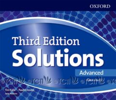 Solutions 3rd Edition Level Advanced: Class Audio CDs