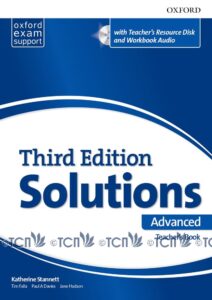 Solutions 3rd Edition Level Advanced Essentials: Teacher’s Book and Resource Disc