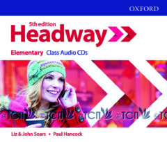 Headway 5th Edition Level Elementary: Class Audio CDs