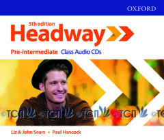 Headway 5th Edition Level Pre-Intermediate: Class Audio CDs