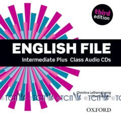 English File 3rd Edition Level Intermediate Plus: Class Audio CDs