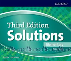 Solutions 3rd Edition Level Elementary: Class Audio CDs
