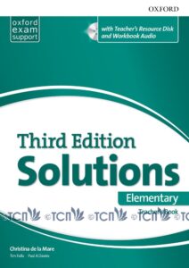 Solutions 3rd Edition Level Elementary Essentials: Teacher’s Book and Resource Disc