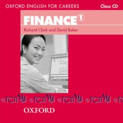 Oxford English for Careers Finance Level 1: Class Audio CD