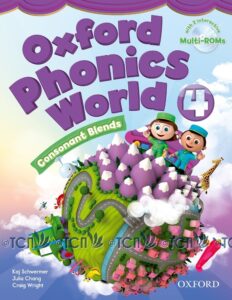 Oxford Phonics World Level 4: Student’s Book with MultiROM