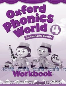 Oxford Phonics World Level 4: Workbook