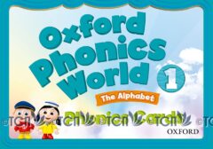 Oxford Phonics World Level 1: Phonics Cards