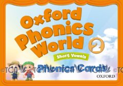 Oxford Phonics World Level 2: Phonics Cards