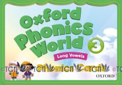 Oxford Phonics World Level 3: Phonics Cards