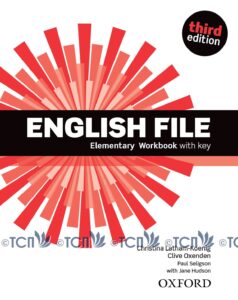 English File 3rd Edition Level Elementary: Workbook with Key