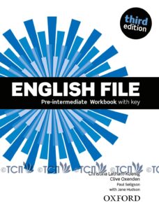 English File 3rd Edition Level Pre-Intermediate: Workbook with Key