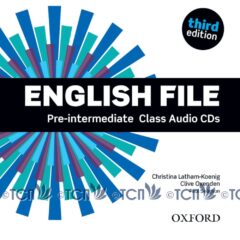 English File 3rd Edition Level Pre-Intermediate: Class Audio CDs
