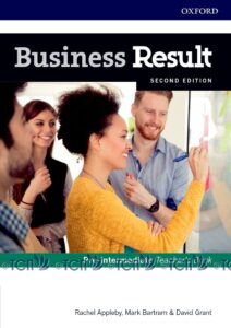 Business Result 2nd Edition Pre-Intermediate Level: Teacher`s Book and DVD