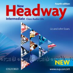 New Headway 4th Edition Level Intermediate: Class Audio CDs