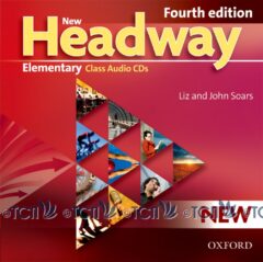 New Headway 4th Edition Level Elementary: Class Audio CDs
