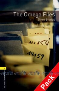 Oxford Bookworms Library 3E Level 1: The Omega Files Audio CD Pack
