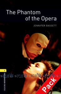 Oxford Bookworms Library 3E Level 1: The Phantom of the Opera MP3 Pack