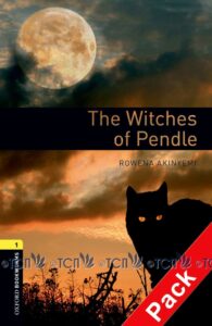 Oxford Bookworms Library 3E Level 1: The Witches of Pendle Audio CD Pack