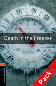 Oxford Bookworms Library 3E Level 2: Death in the Freezer Audio CD Pack