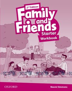 Family & Friends 2nd Edition Level Starter: Workbook