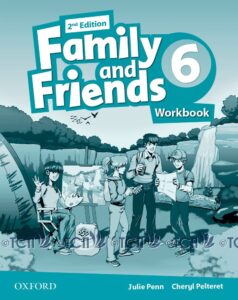 Family & Friends 2nd Edition Level 6: Workbook
