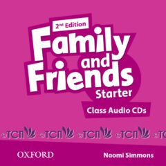 Family & Friends 2nd Edition Level Starter: Class Audio CDs