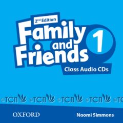 Family & Friends 2nd Edition Level 1: Class Audio CDs