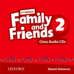 Family & Friends 2nd Edition Level 2: Class Audio CDs