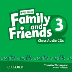 Family & Friends 2nd Edition Level 3: Class Audio CDs