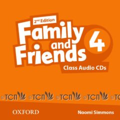 Family & Friends 2nd Edition Level 4: Class Audio CDs
