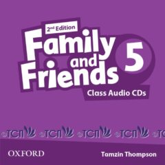 Family & Friends 2nd Edition Level 5: Class Audio CDs