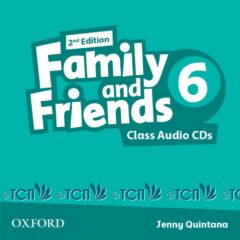 Family & Friends 2nd Edition Level 6: Class Audio CDs