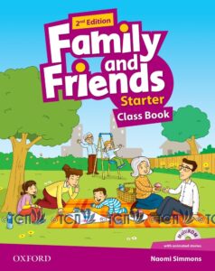 Family & Friends 2nd Edition Level Starter: Class Book