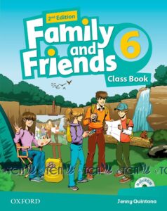Family & Friends 2nd Edition Level 6: Class Book