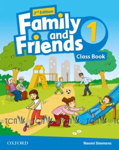 Family & Friends 2nd Edition Level 1: Class Book