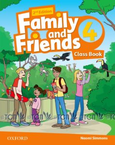 Family & Friends 2nd Edition Level 4: Class Book