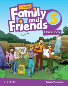 Family & Friends 2nd Edition Level 5: Class Book
