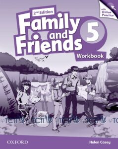 Family & Friends 2nd Edition Level 5: Workbook & Online Practice Pack