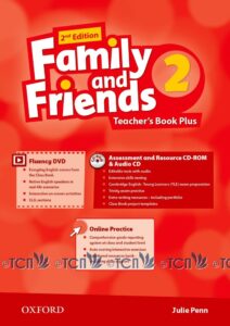 Family & Friends 2nd Edition Level 2: Teacher’s Book Plus Pack